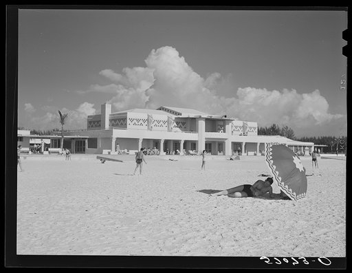 Untitled photo, possibly related to: Lido Beach casino. Sarasota, Florida