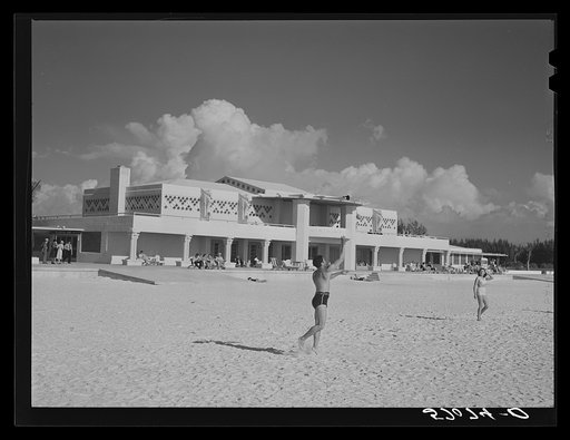 Lido Beach casino. Sarasota, Florida