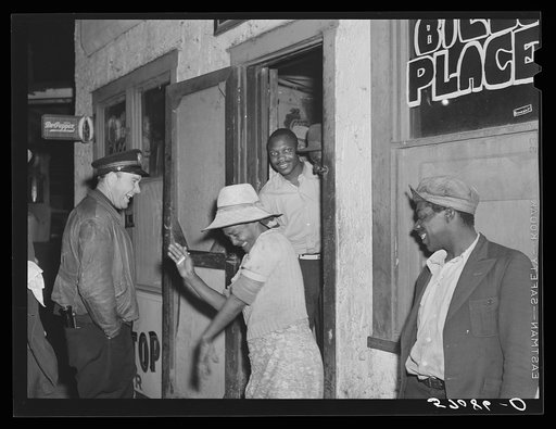Juke joint and bar in the Belle Glade area, vegetable section of south central Florida