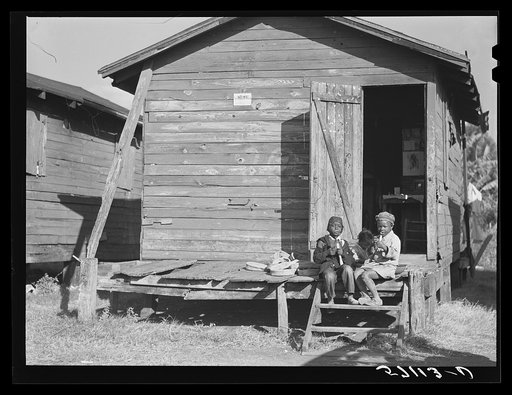 Houses condemned by board of health still lived in by migratory laborers