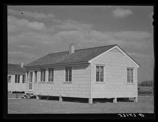 Permanent shelter for agricultural workers. Osceola migratory labor camp, Belle Glade, Florida