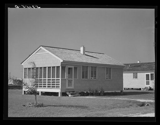 Permanent housing for agricultural day laborers. Osceola migratory labor camp, Belle Glade, Florida