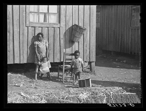Children of agricultural laborers. Canal Point, Florida