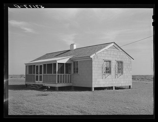 Labor home for agricultural workers in Okeechobee migratory labor camp. Belle Glade, Florida