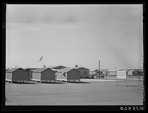 Okeechobee migratory labor camps. Belle Glade, Florida