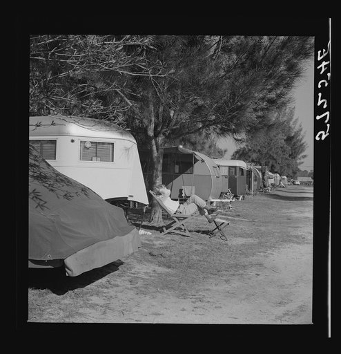 Sarasota trailer park, Sarasota, Florida