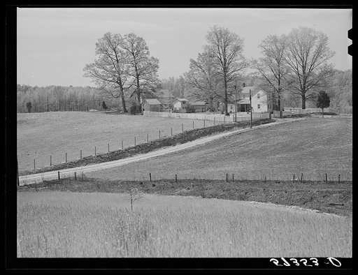 Farm near Vienna, Virginia