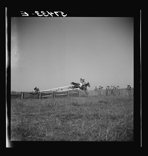 Untitled photo, possibly related to: Horse races. Warrenton, Virginia