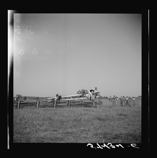Horse races. Warrenton, Virginia