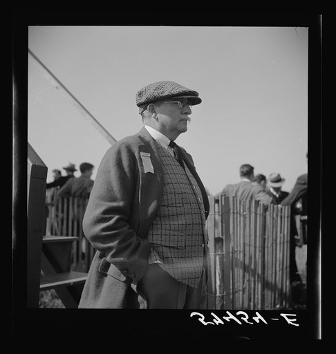 Judges at horse races. Warrenton, Virginia