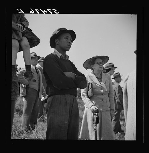 Judge at the horse races. Warrenton, Virginia
