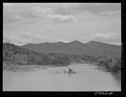 Fork of Shenandoah River, Shenandoah Valley, Virginia