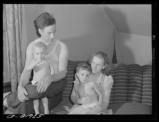 Michael Du Mond, former gunshop proprietor in Wisconsin, came to Hartford in August to work at Colts at forty dollars a week, and has received several raises since. It took him four months to find a place for his wife and two children, namely a hotel apartment for sixty dollars a month, eating all m