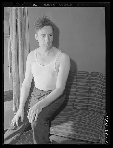 Michael Du Mond, former gunshop proprietor in Wisconsin, came to Hartford in August to work at Colts at forty dollars a week, and has received several raises since. It took him four months to find a place for his wife and two children, namely a hotel apartment for sixty dollars a month, eating all m