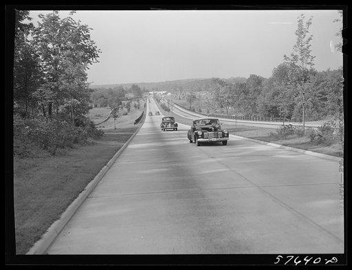 Merritt Parkway to New Haven, Connecticut