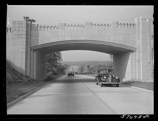 Merritt Parkway to New Haven, Connecticut