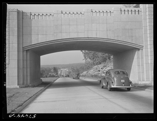 Merritt Parkway to New Haven, Connecticut