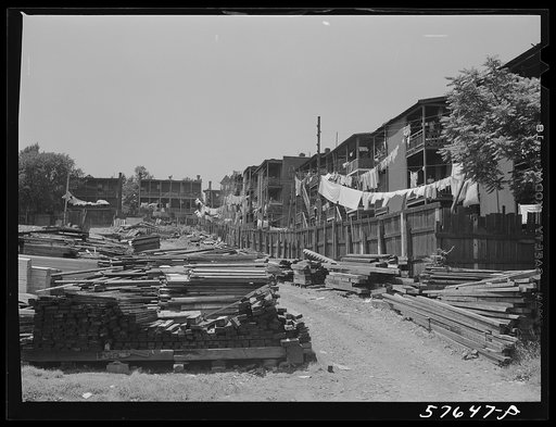 Slums in Hartford, Connecticut