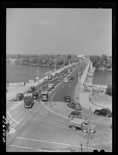 Bridge from Hartford to East Hartford, Connecticut