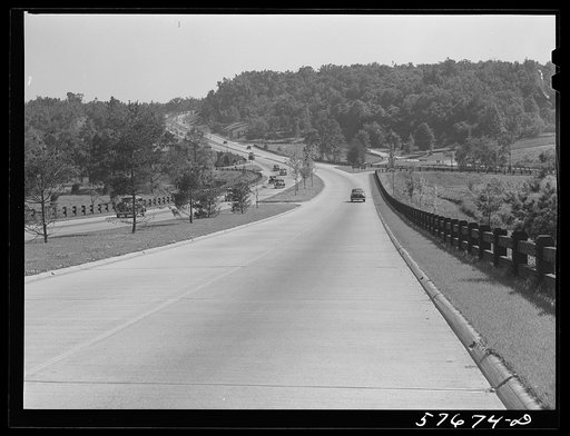 Merritt Parkway to New Haven, Connecticut