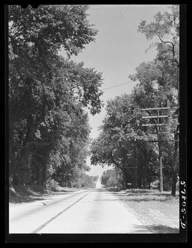 Untitled photo, possibly related to: Highway just south of Madison, Wisconsin