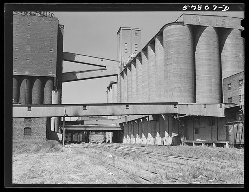 Flour mill in Minneapolis, Minnesota