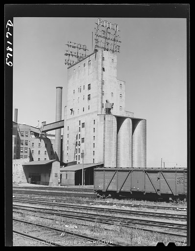 Flour mill in Minneapolis, Minnesota