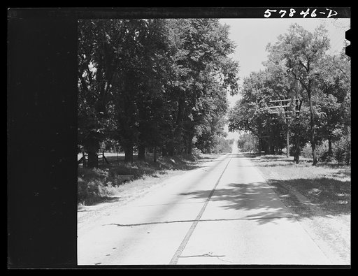 Untitled photo, possibly related to: highway south of Madison, Wisconsin