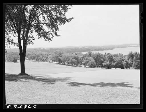 Untitled photo, possibly related to: Playing golf on Madison, Wisconsin links