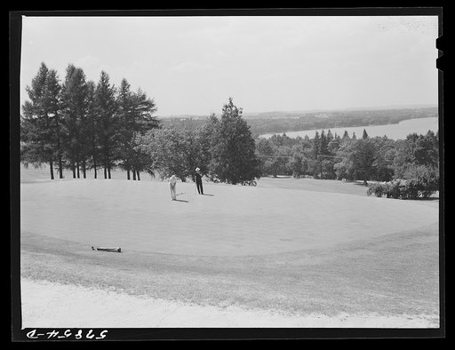 Untitled photo, possibly related to: Playing golf on Madison, Wisconsin links