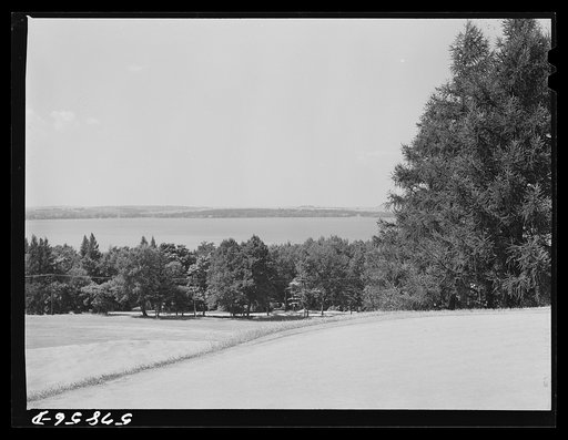 Untitled photo, possibly related to: Playing golf on Madison, Wisconsin links
