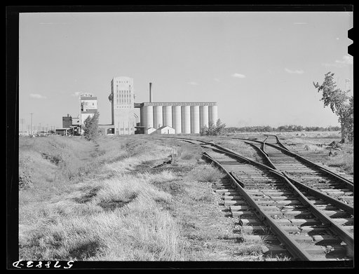 Untitled photo, possibly related to: Flour mill in Grand Forks, North Dakota
