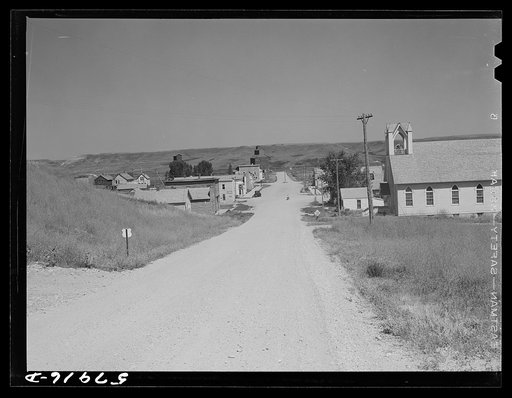 Untitled photo, possibly related to: White Earth, North Dakota