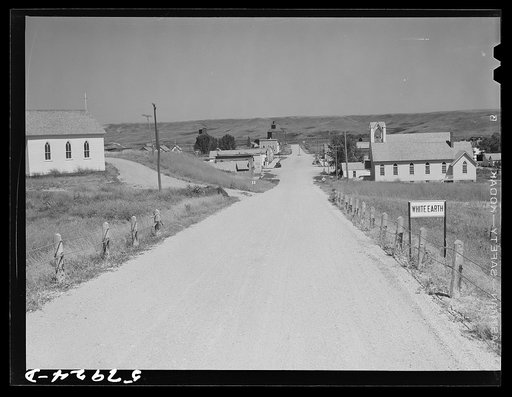 White Earth, North Dakota