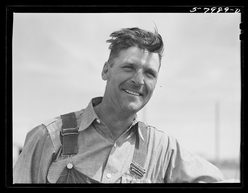 FSA (Farm Security Administration) borrower in Laredo, Montana