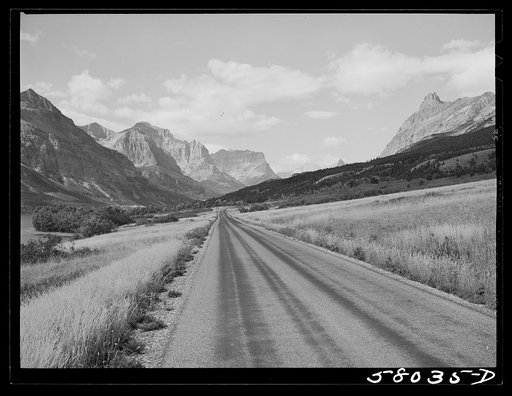 Untitled photo, possibly related to: Going-to-the-Sun highway. Glacier National Park, Montana