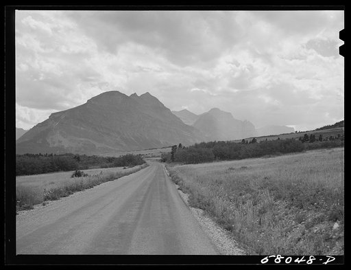 Untitled photo, possibly related to: Going-to-the-Sun highway. Glacier National Park, Montana