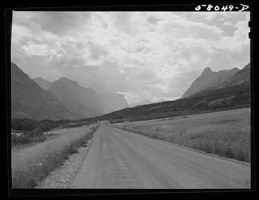 Untitled photo, possibly related to: Going-to-the-Sun highway. Glacier National Park, Montana