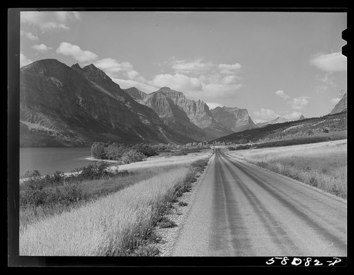 Untitled photo, possibly related to: Going-to-the-Sun highway. Glacier National Park, Montana