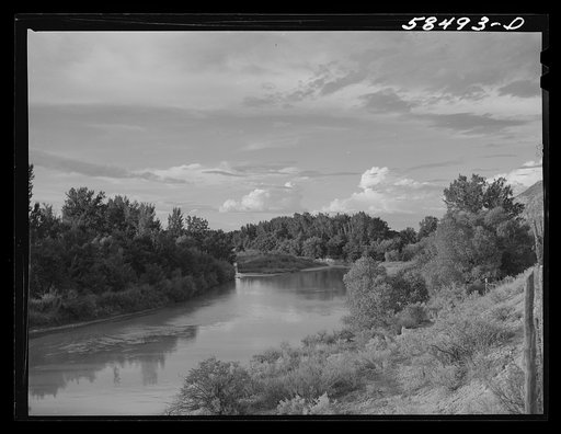 Tongue River, Birney, Montana