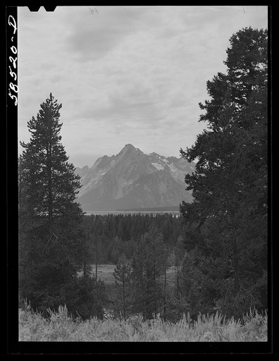 Untitled photo, possibly related to: Grand Teton National Park, Wyoming