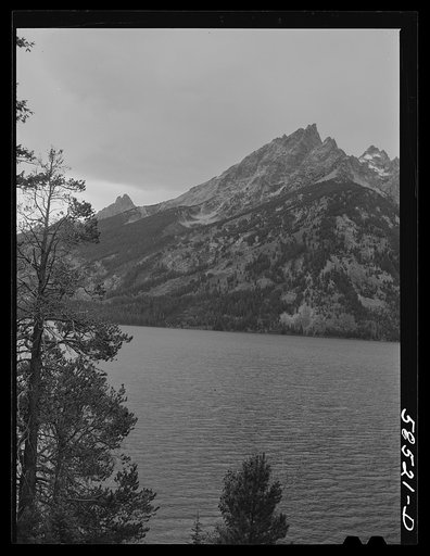 Untitled photo, possibly related to: Grand Teton National Park, Wyoming
