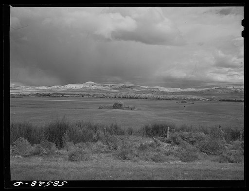Untitled photo, possibly related to: Snake River Valley near Jackson Hole, Wyoming