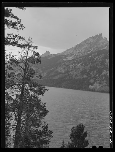 Untitled photo, possibly related to: Grand Teton National Park, Wyoming 