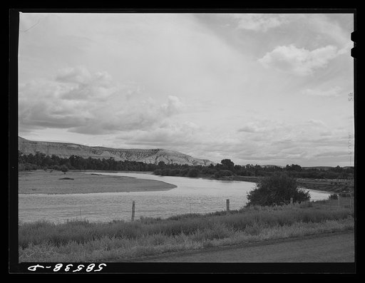 Snake River Valley near Jackson Hole, Wyoming