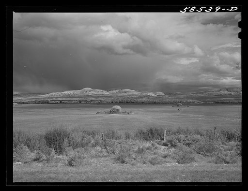 Snake River Valley near Jackson Hole, Wyoming