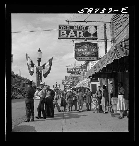 Main street. Sheridan, Wyoming