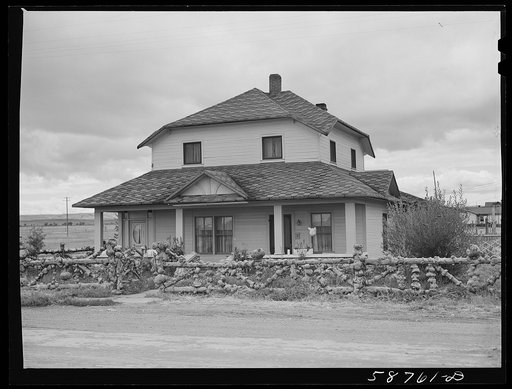 House in Big Piney, Wyoming