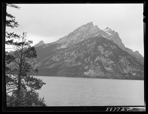 Untitled photo, possibly related to: Grand Teton National Park, Wyoming