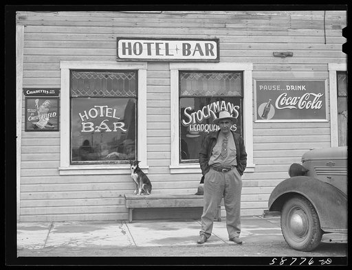 Untitled photo, possibly related to: Hotel in Big Piney, Wyoming